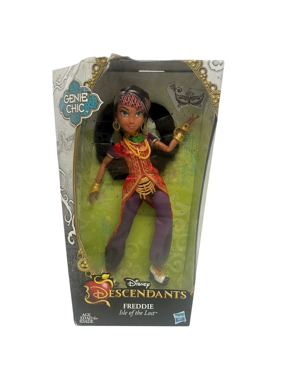 Disney Descendants FREDDIE DOLL Isle of the Lost Genie Chic